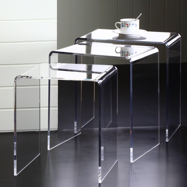 Ikea acrylic nest 2024 of tables